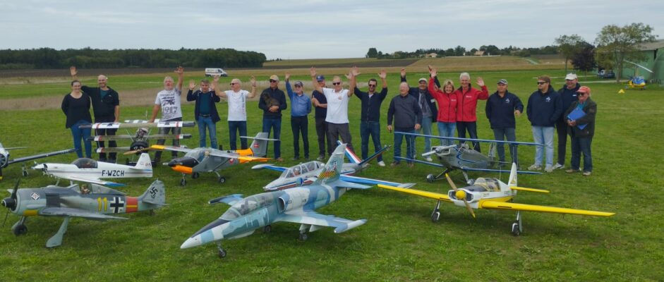 Résultats du concours International de Maquettes à USSEAU (27-28 septembre 2025)
