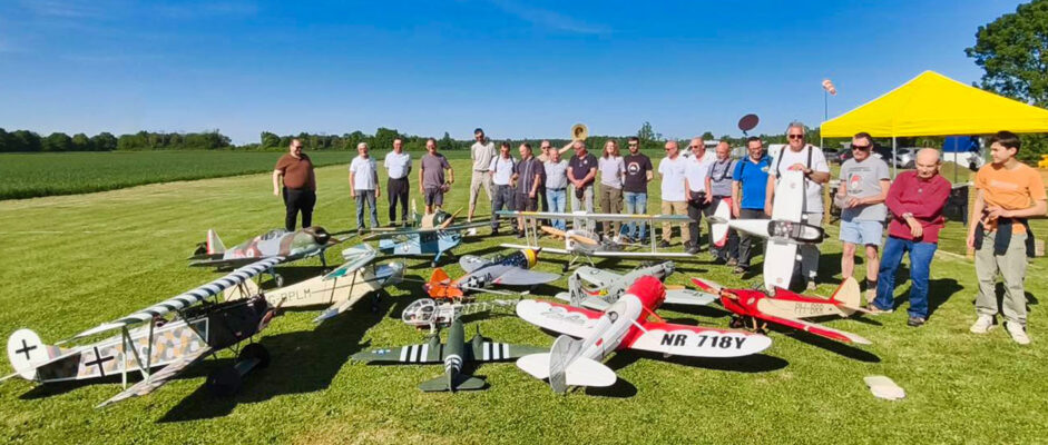 Résultats concours maquettes des 25 et 26 avril à FEILLENS