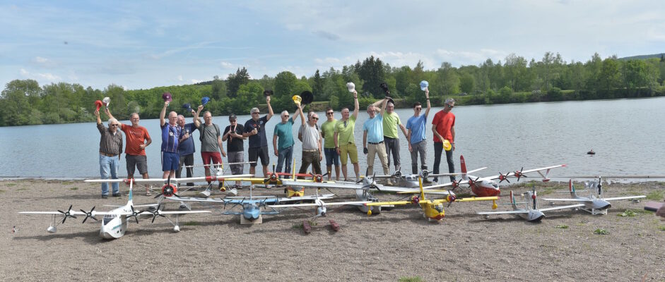 Résultats du concours d&rsquo;hydravions des Ballastières – 2 et 3 mai 2026