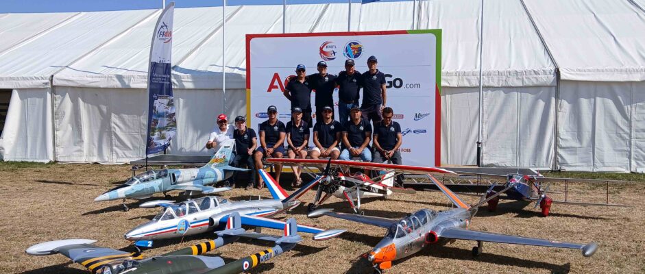 Championnat du monde de maquettes R.C 2026 – Buckminster (UK)